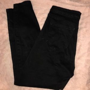 Denim Co Est 1969 Black Retro High Waisted Skinny Jeans